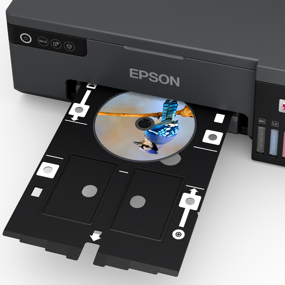 Impresora Epson de Inyección Ecotank L8050