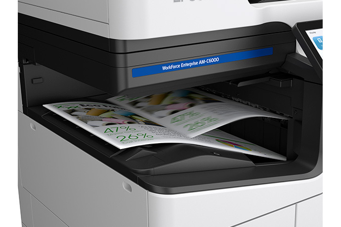WorkForce Enterprise AM-C6000 Color Multifunction Printer