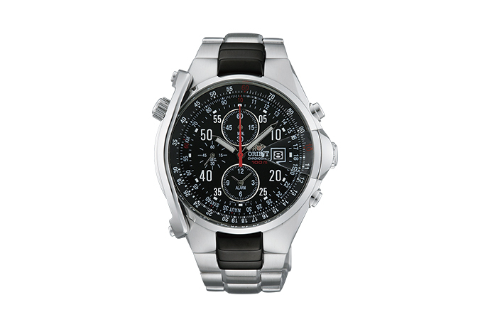 Orient 2025 chronograph 100m