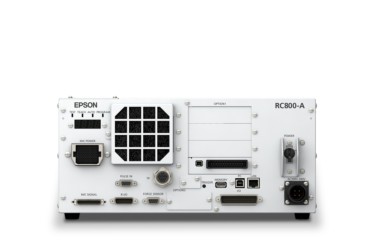 Controlador Epson RC800A con Tecnología SafeSense