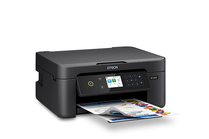 Expression Home XP-4205 Wireless Color Inkjet All-in-One Printer with Scan and Copy - Certified ReNew