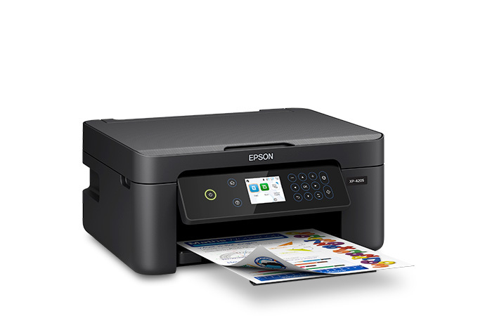 Expression Home XP-4205 Wireless Color Inkjet All-in-One Printer with Scan and Copy