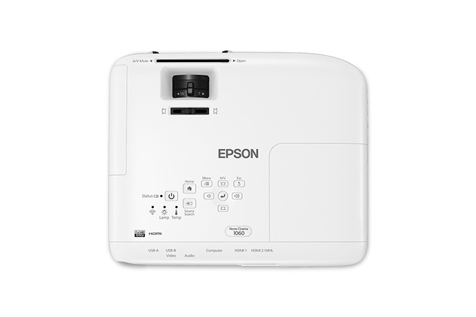 Projetor Epson Home Cinema 1060