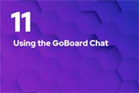 #11 Using the GoBoard Chat 