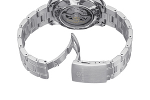 Orient Star: Mecanice Clasice Ceas, Piele de crocodil Şnur - 39.0mm (DX02002S)