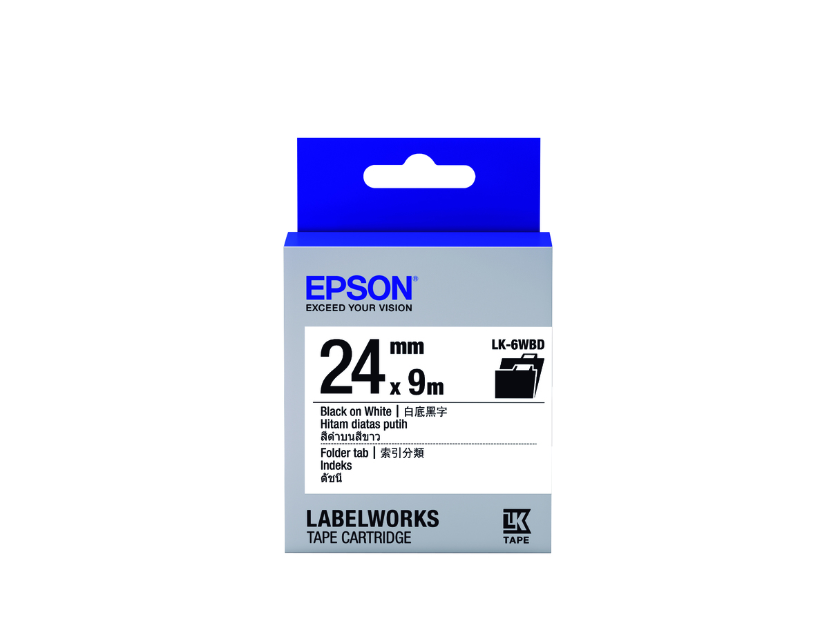 Index 索引分類系列LK-6WBD白底黑字