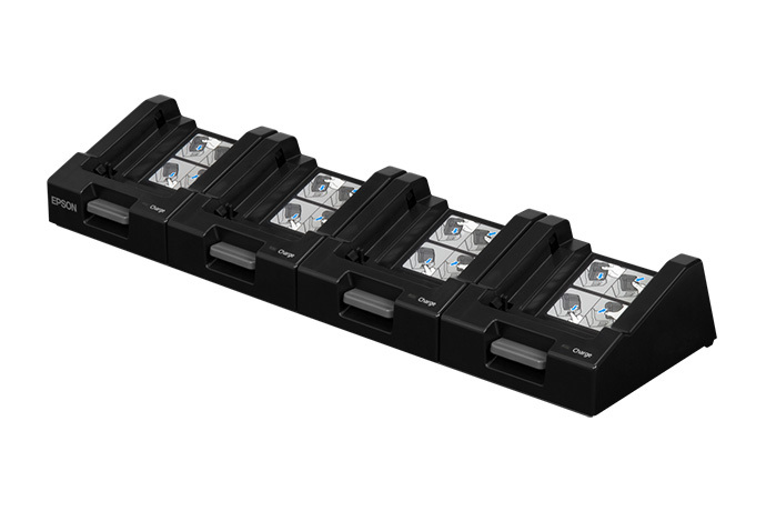 Quad Battery Cradle/Charger