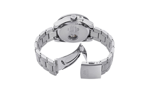 ORIENT: Zegarek mechaniczny Revival, metalowa bransoleta – 40,8 mm (RA-AR0201B)