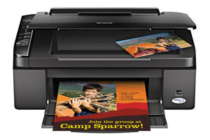 Epson Stylus NX110 All-in-One Printer