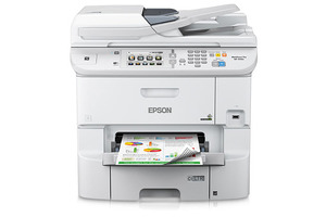 Epson WorkForce Pro WF-6590 Network Multifunction Color Printer - Certified ReNew