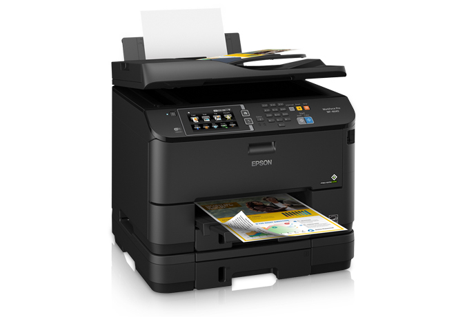 Epson WorkForce Pro WF-4640 All-in-One Printer - Certified ReNew