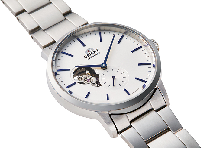 ORIENT: Mechanical Contemporary Watch, Metal Strap - 40mm (RA-AR0102S)