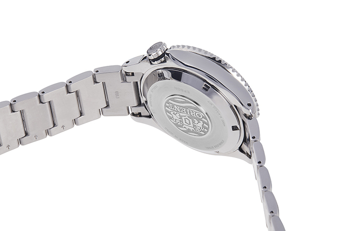 ORIENT: Mechanical Sports Watch, Metal Strap - 43.4mm (RA-EL0002L)
