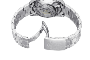 Orient Star: Mecanice Clasice Ceas, Piele de crocodil Şnur - 39.0mm (DX02002S)