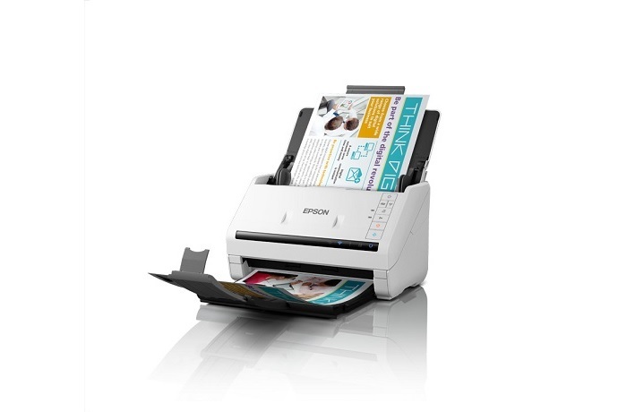 Epson WorkForce DS-570WII A4 WiFi Duplex Scanner