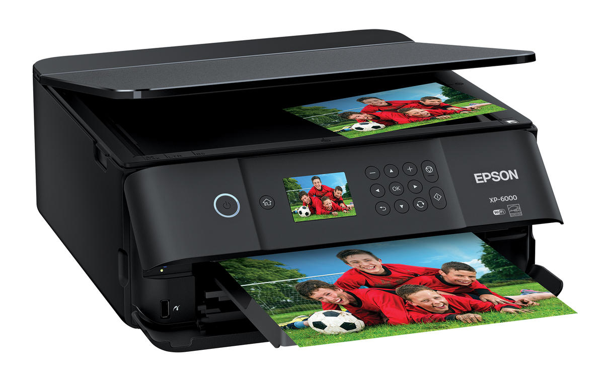 Imprimante multifonction Wi-Fi EPSON XP-6000 - Conforama