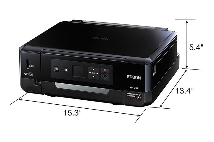 Epson Expression Premium XP-530 Small-in-One All-in-One Printer