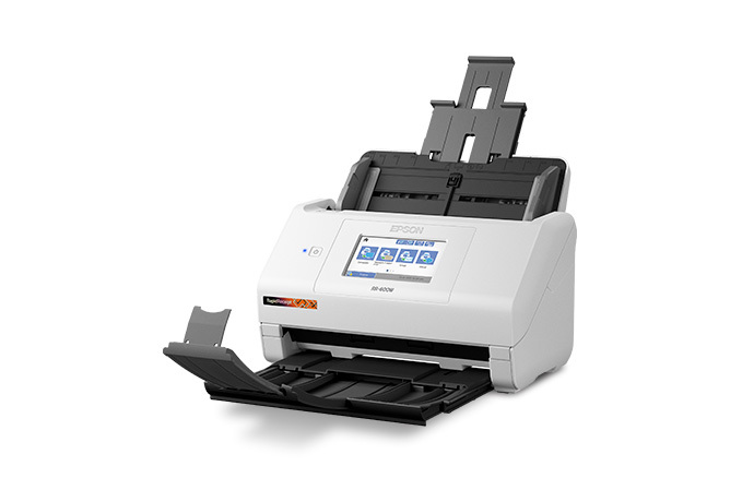 RapidReceipt&trade; RR-600W Wireless Duplex Touchscreen Desktop Receipt and Color Document Scanner - Certified ReNew