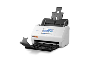 RapidReceipt&trade; RR-600W Wireless Duplex Touchscreen Desktop Receipt and Color Document Scanner - Certified ReNew