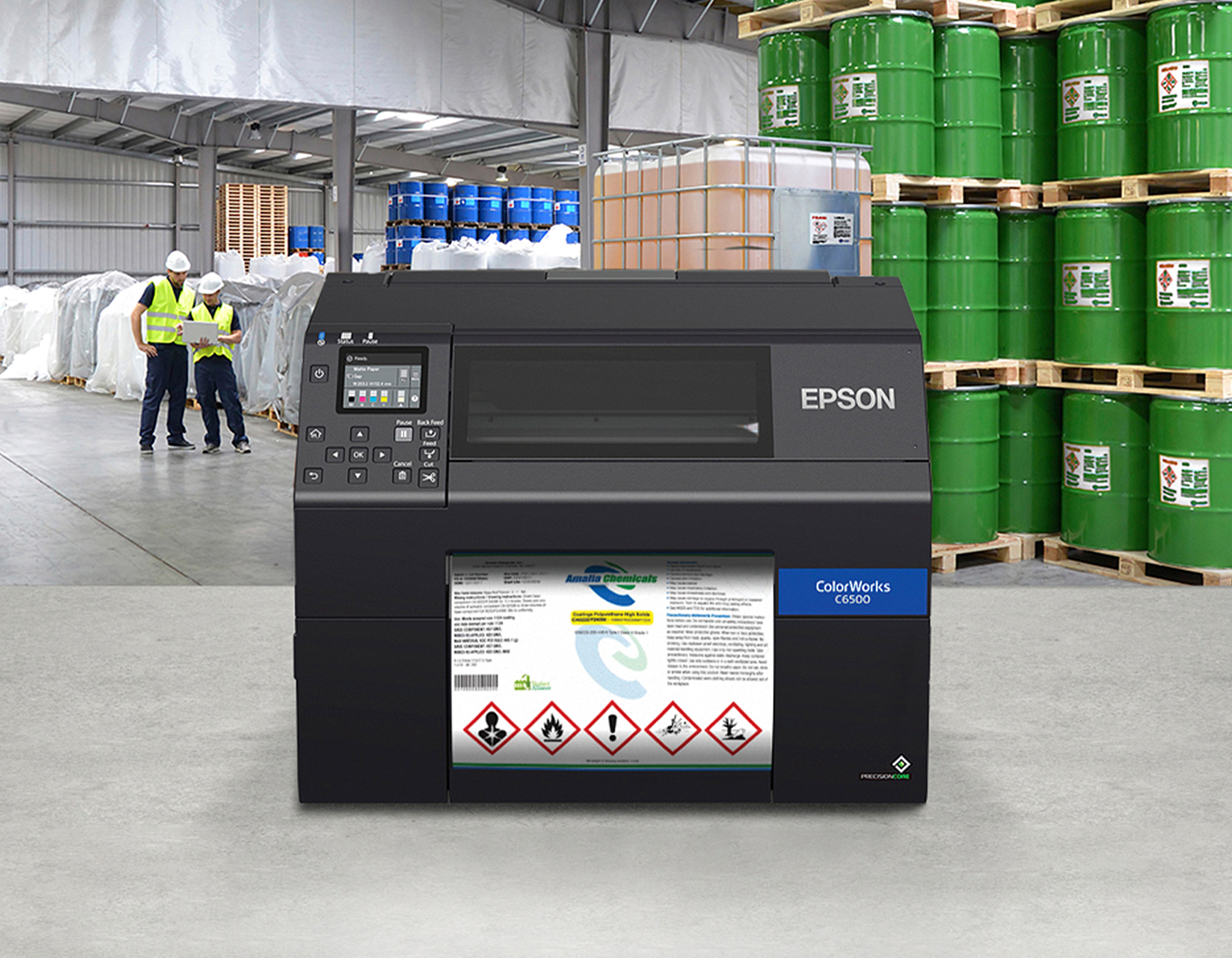 Environmental Pursuit - True to Our Planet | Epson Canada