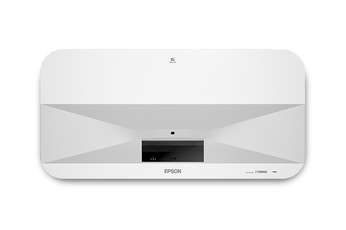 Epson EpiqVision Ultra LS800 4K PRO-UHD Ultra Short-Throw 3-Chip 3LCD Smart Streaming Laser Projector - Certified ReNew