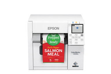 CW-C4000 Colorworks label printer