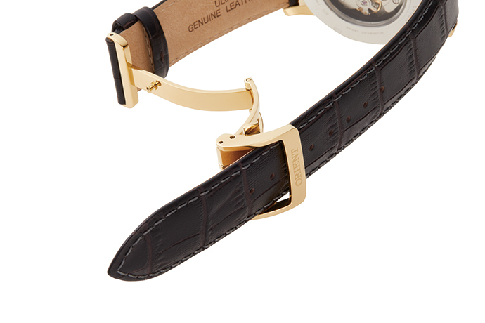 RA-AK0002S | ORIENT: Mechanical Classic Watch, Leather Strap RA-AK0002S | ORIENT: Mechanical Classic Watch, Leather Strap