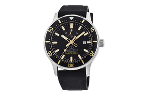 ORIENT STAR: Mechanical Sports Watch, Silicon Strap - 43.6mm (RE-AU0303B)