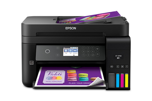 WorkForce ET-3750 EcoTank All-in-One Printer
