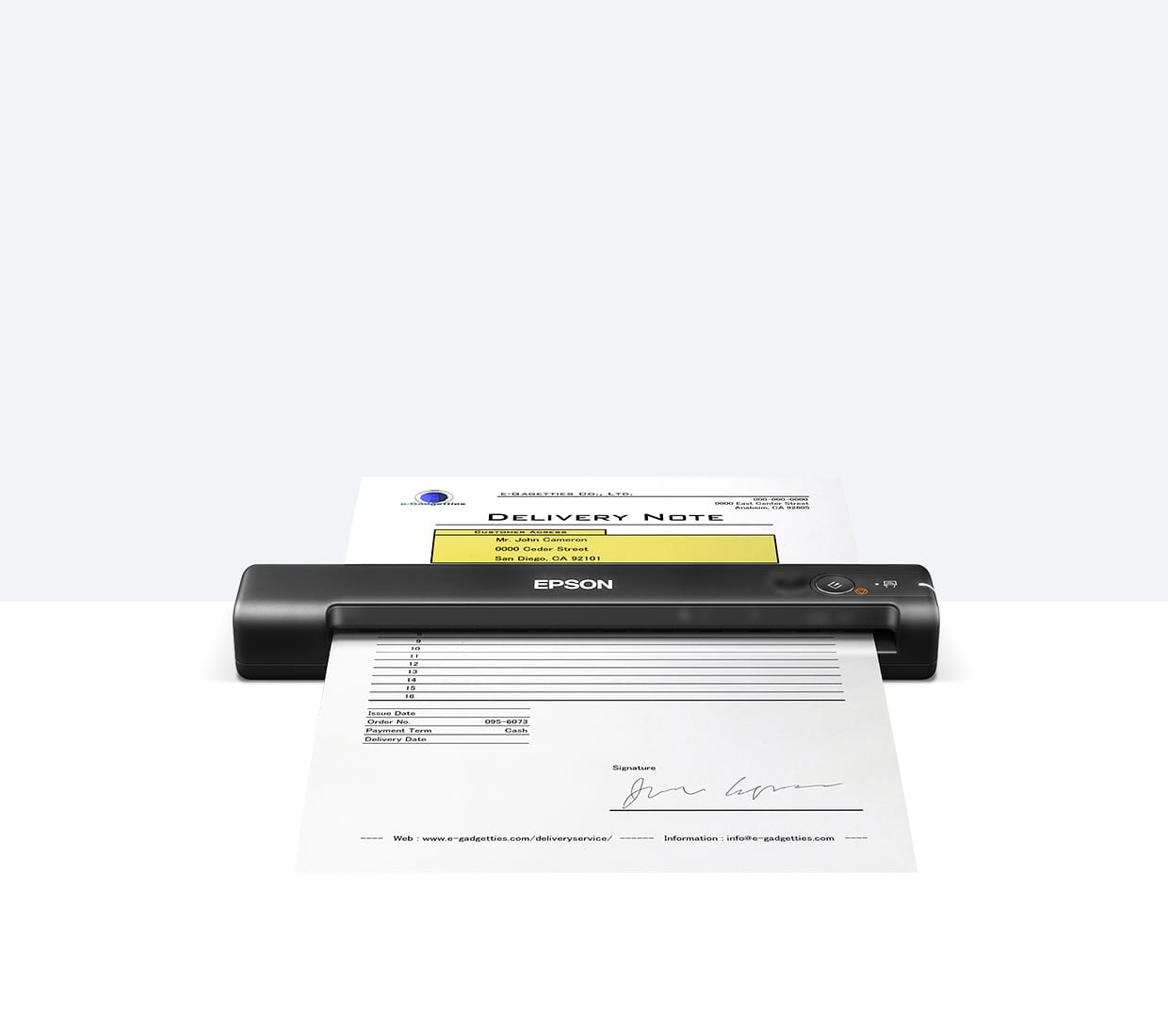 WorkForce ES-50 Scanner