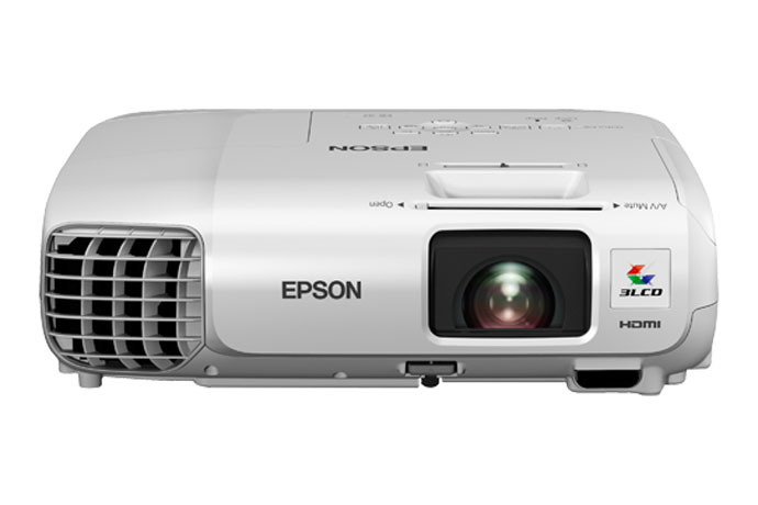 Videobeam Proyector Epson Powerlite 975w 3600 Lmns Hd - Compucatj