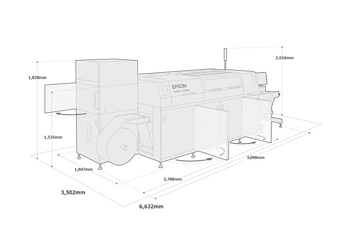 Epson Surepress L 4533aw Digital Label Press Products Epson Canada 6978