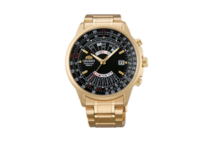 ORIENT: Mechanical Sports Watch, Metal Strap - 44.0mm (EU07001B)