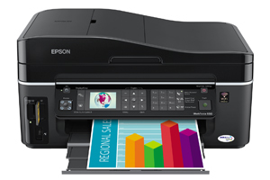 Epson WorkForce 600 All-in-One Printer