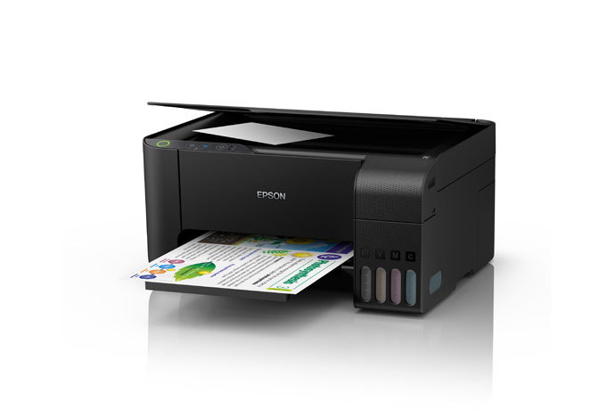 Установка принтера epson l3100