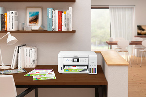 EcoTank ET-2760 All-in-One Cartridge-Free Supertank Printer