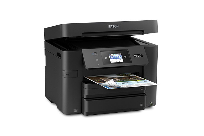 WorkForce Pro WF-4734 All-in-One Printer - Certified ReNew