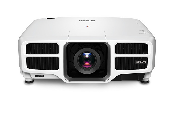 Pro L1490U WUXGA 3LCD Laser Projector with 4K Enhancement and Lens