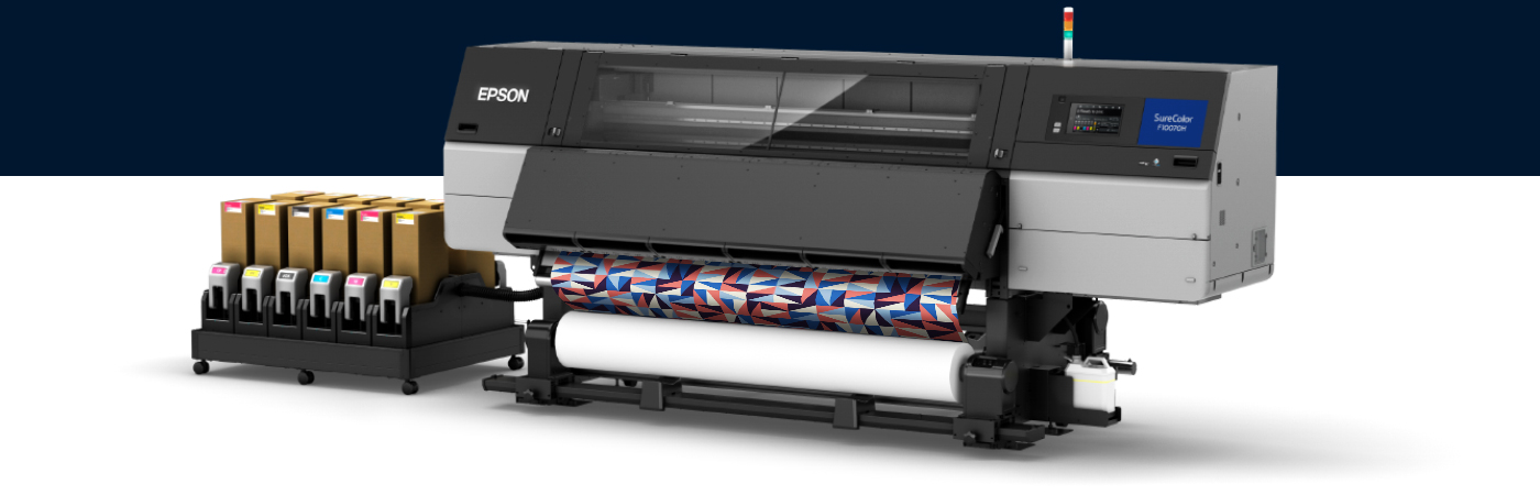 An Epson SureColor F10070 printer