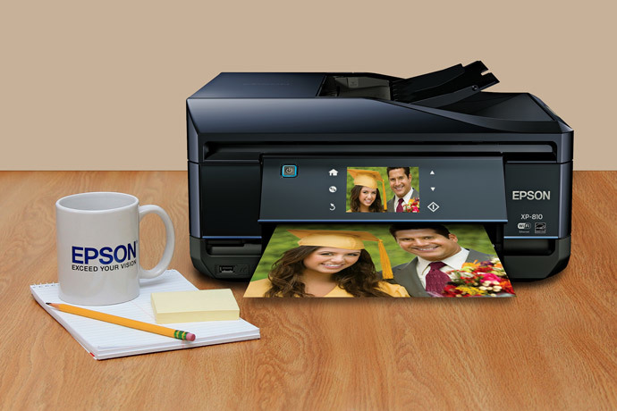 Epson Expression Premium XP-810 Small-in-One All-in-One Printer 