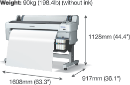 Epson SureColor SC-B6070 Indoor Signage Printer