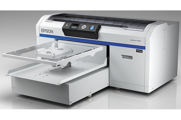 Epson SureColor F2100 Direct to Garment Printer – T-Shirt Printer
