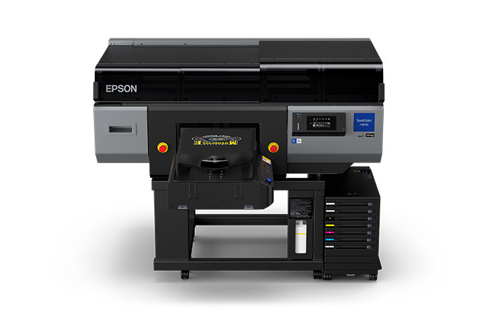 SureColor F3070 Industrial Direct-to-Garment Printer, Products