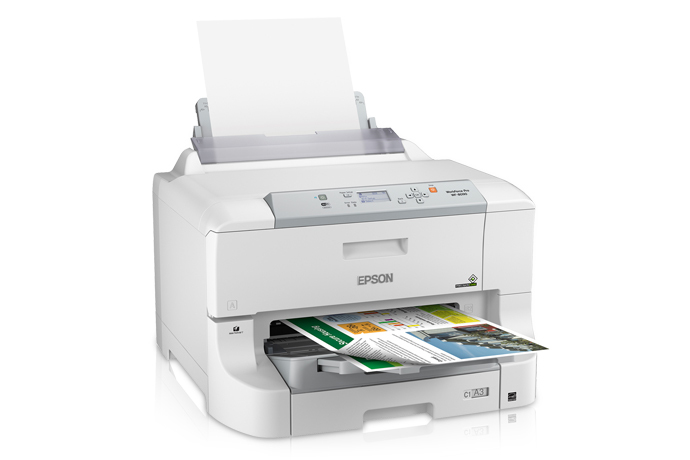 Epson WorkForce Pro WF-8090 Network Color Printer w/ PCL/Postscript