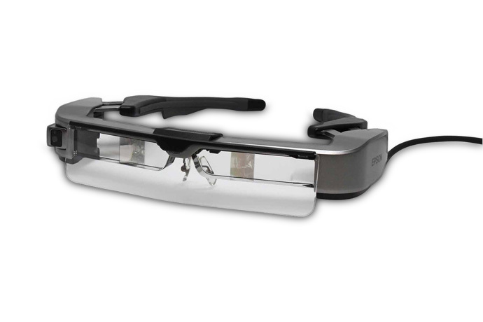 Moverio BT-35E Smart Glasses | Products | Epson US