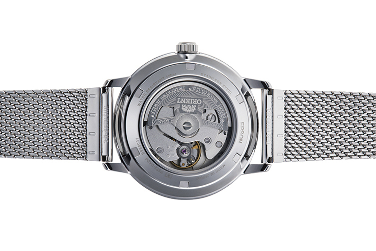 ORIENT: Mechanical Contemporary Watch, Metal Strap - 40.0mm (RA-AC0E07S)