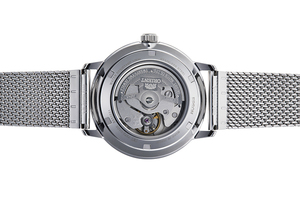 ORIENT: Mechanical Contemporary Watch, Metal Strap - 40.0mm (RA-AC0E07S)