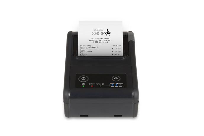 TM-T20II POS Receipt Printer | Products | Epson US