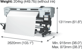 Epson SureColor SC-B7070 Indoor Signage Printer