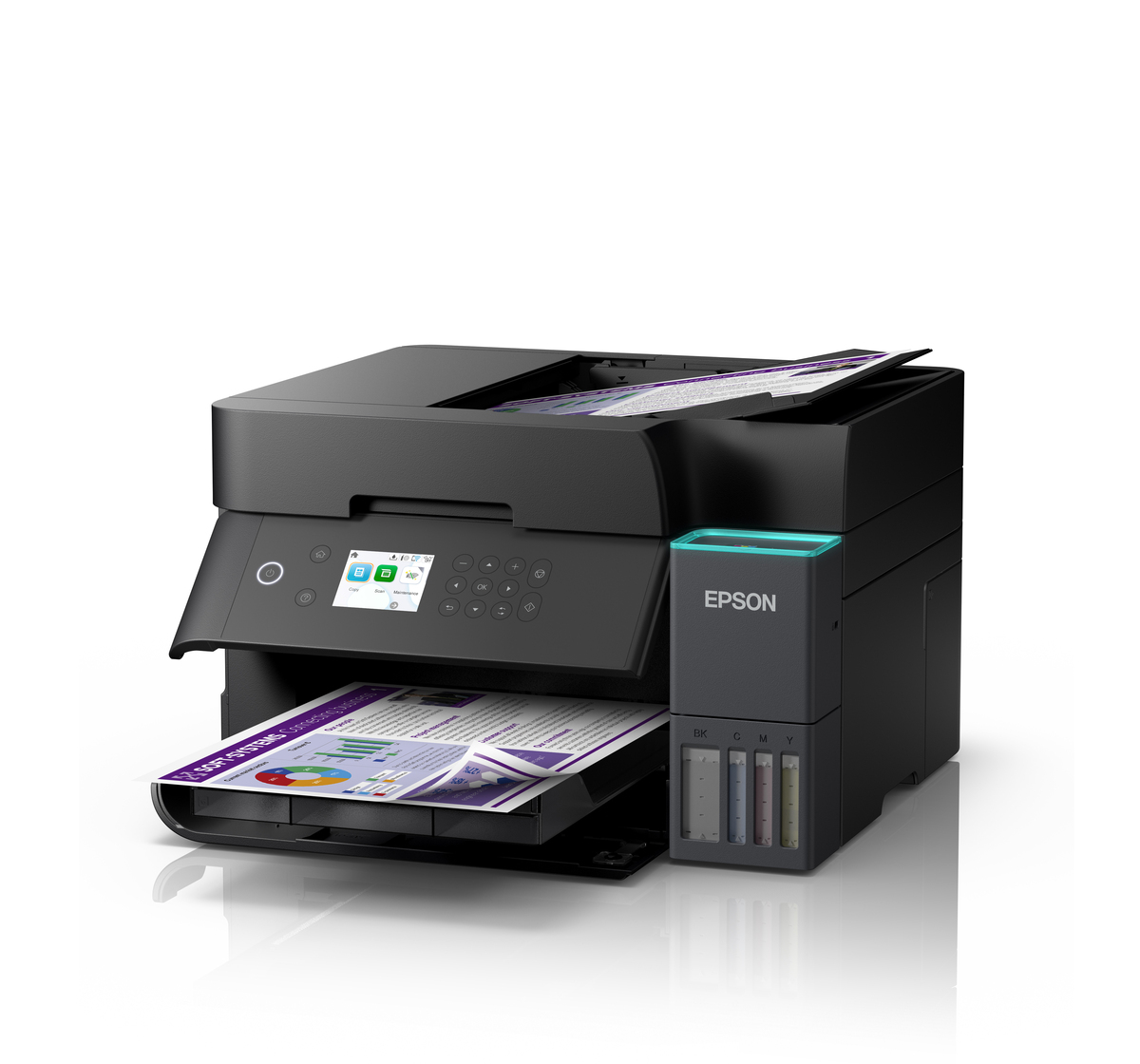 Epson EcoTank L6370 A4 Wi-Fi Duplex All-in-One Ink Tank Printer